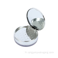 Magnet de poudre pressé cosmétique de haute qualité compact